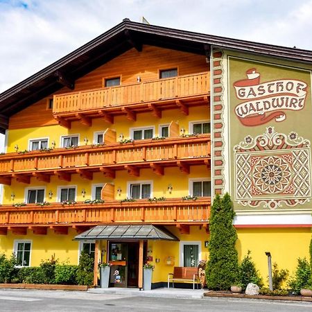 Gasthof Waldwirt Russbach am Pass Gschütt Exterior foto