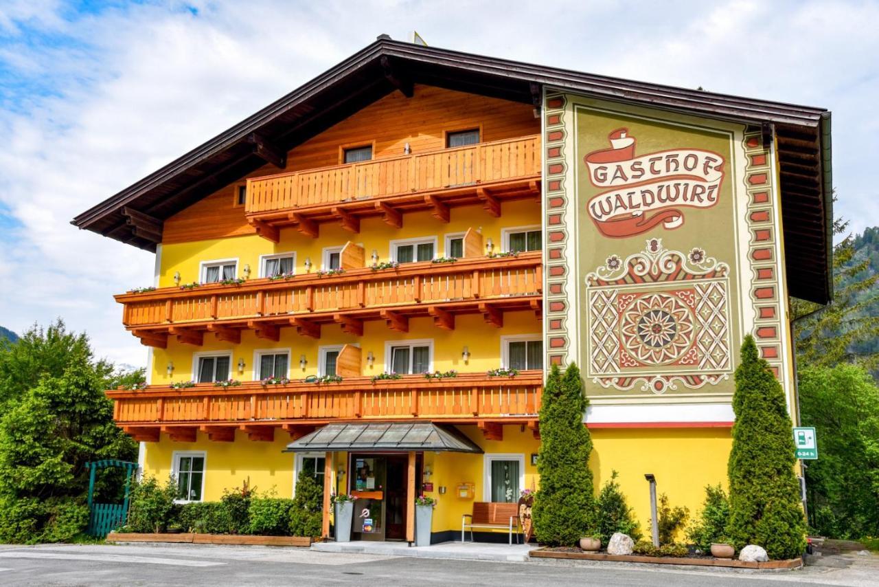 Gasthof Waldwirt Russbach am Pass Gschütt Exterior foto